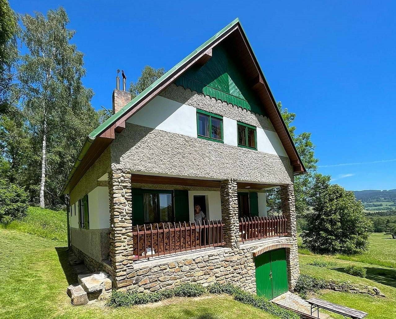Chaty, Nová Pec, Jihočeský kraj