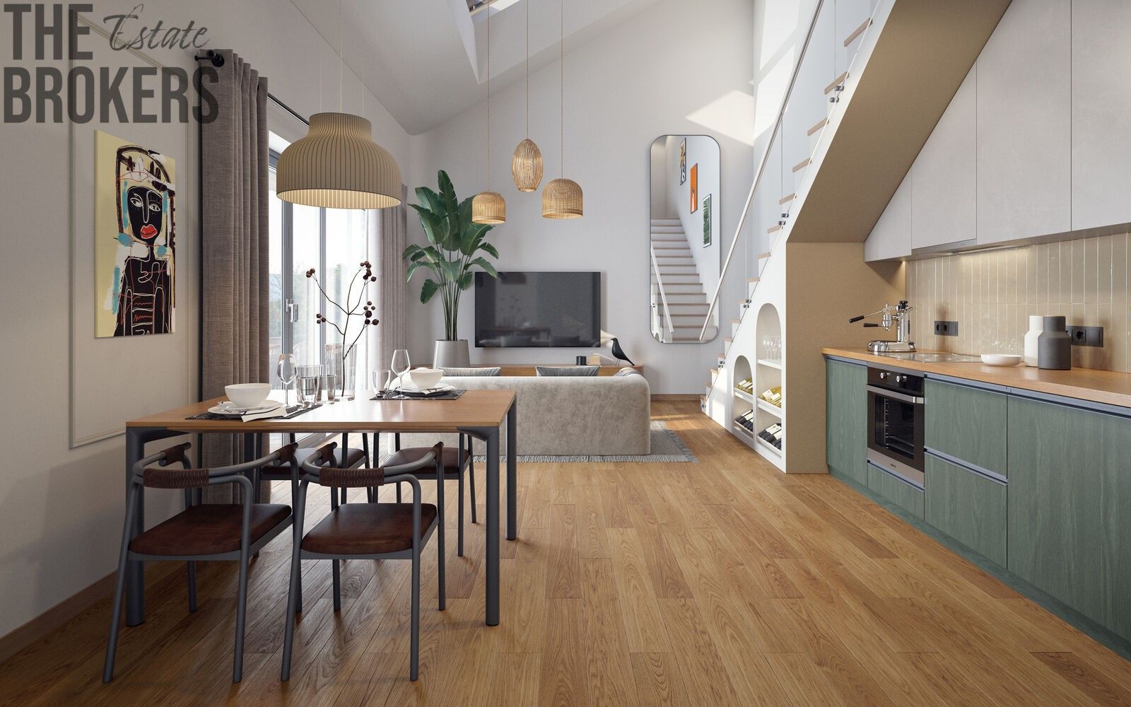 Prodej byt 3+kk - Ke Slivenci 11, Praha Lochkov, 134 m² - 5