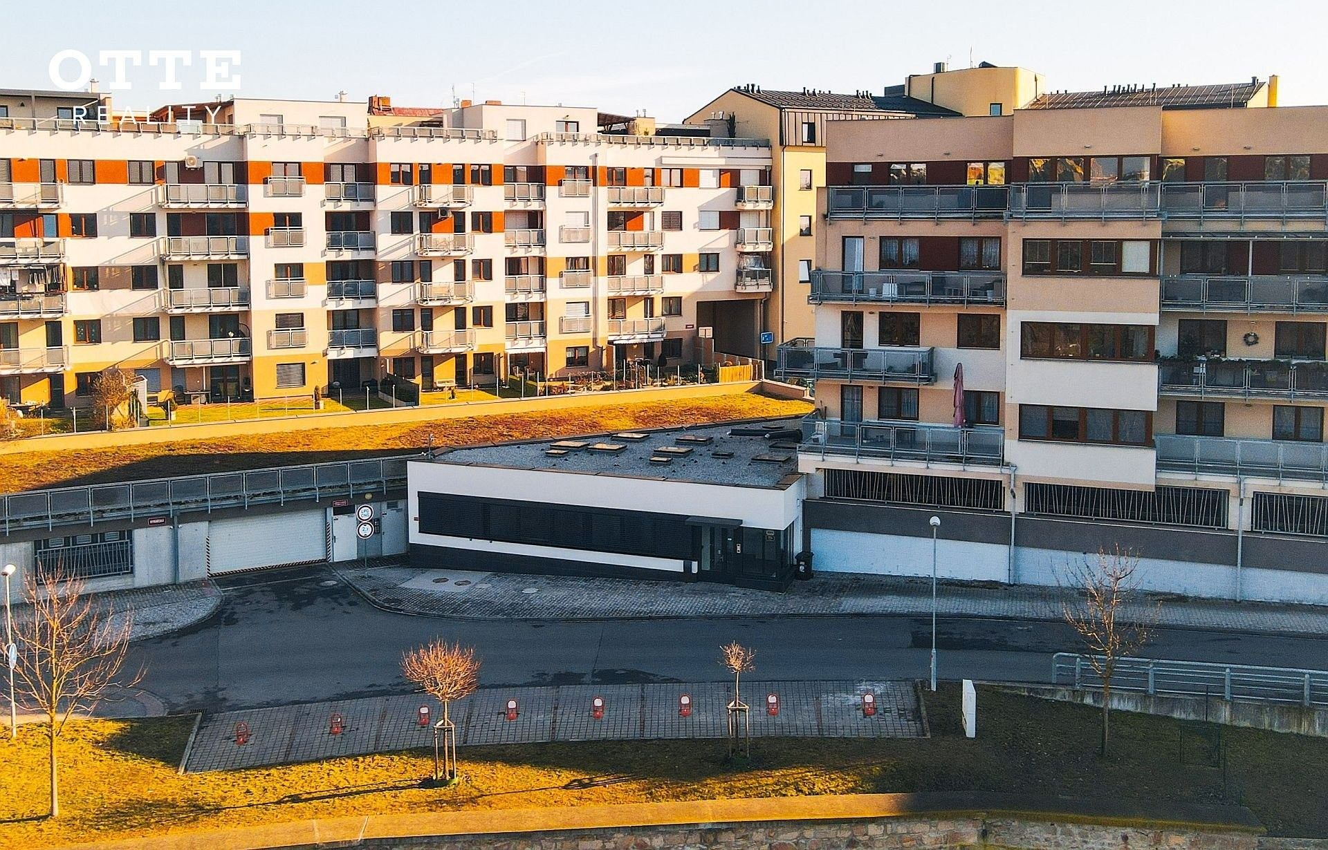 Pronájem kancelář - Rybářská, Plzeň, 152 m²