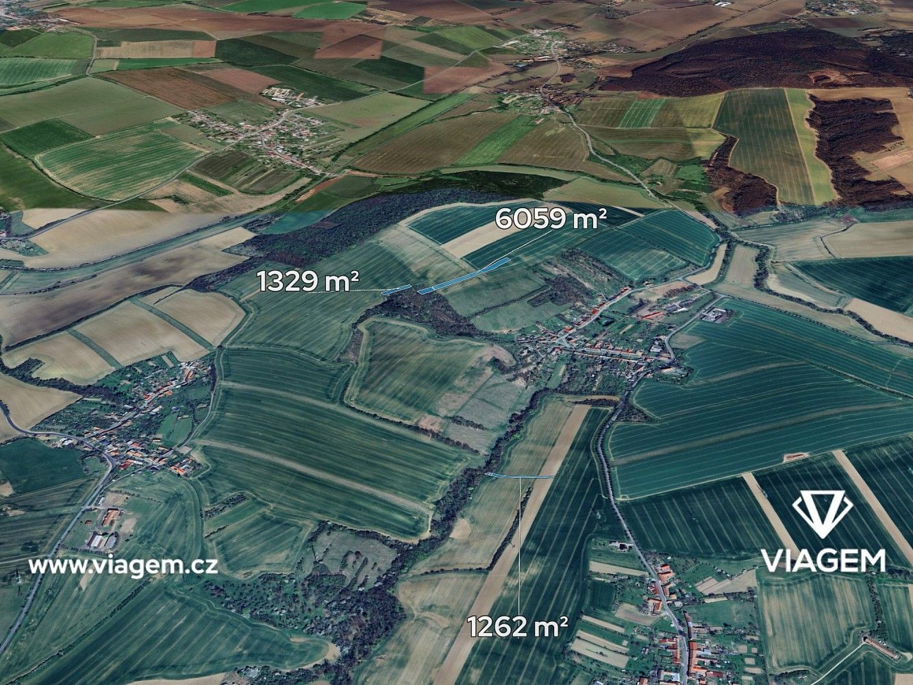 Zemědělské pozemky, Kroměříž, Zlínský kraj