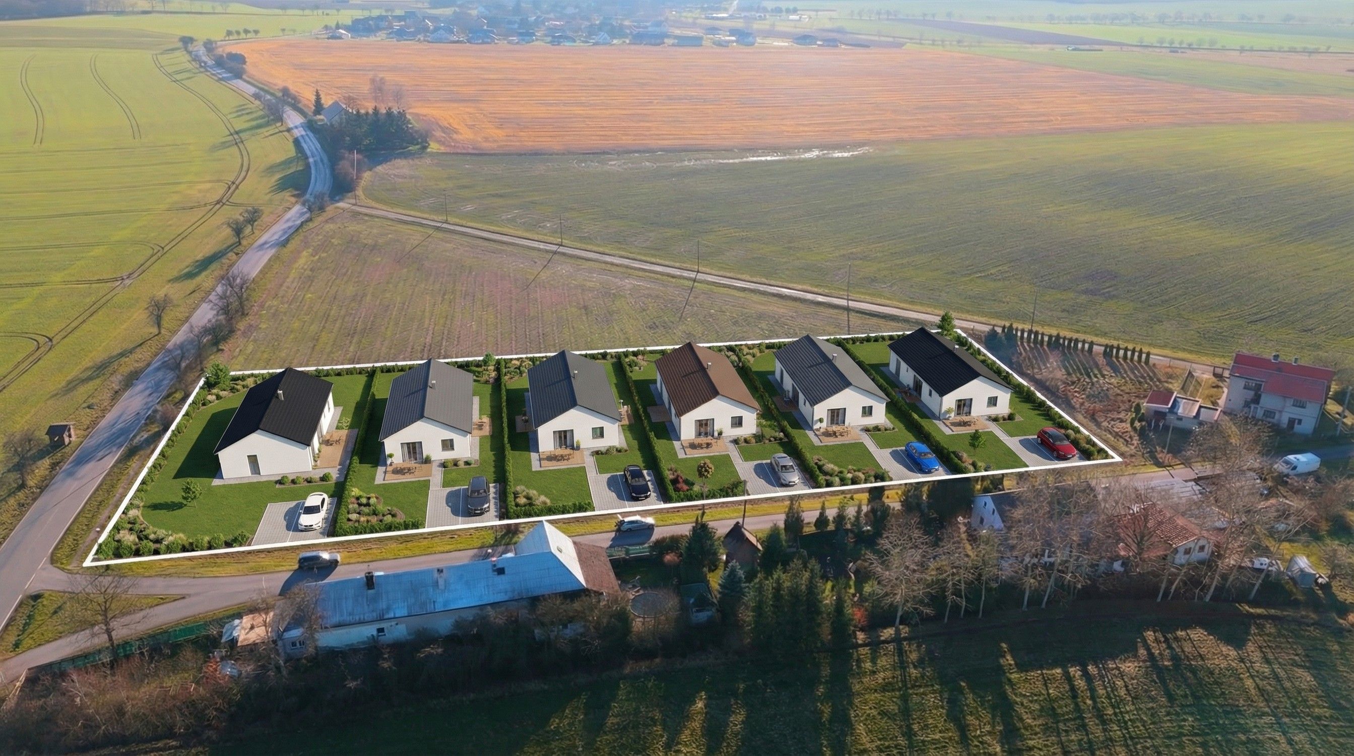 Pozemky pro bydlení, Dobříkovec, Opočno, 1 198 m² - 2
