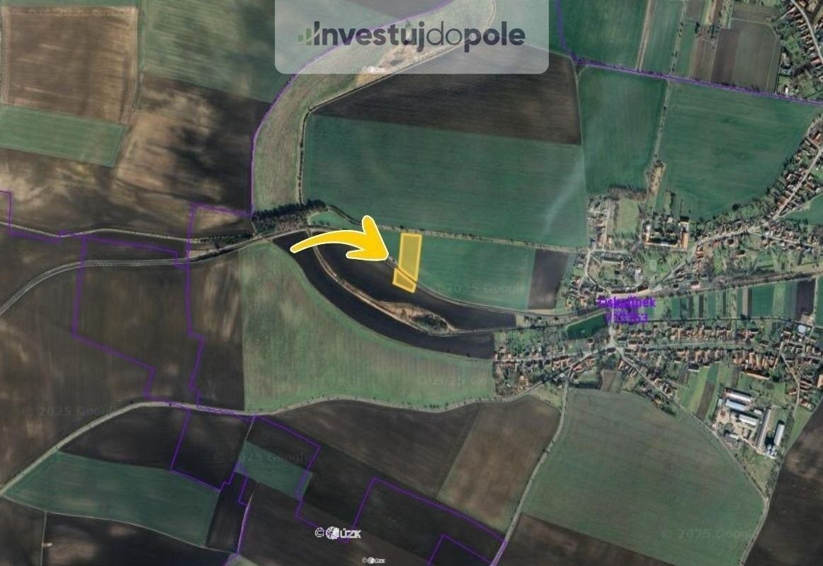 Prodej zemědělský pozemek - Oskořínek, 9 105 m²