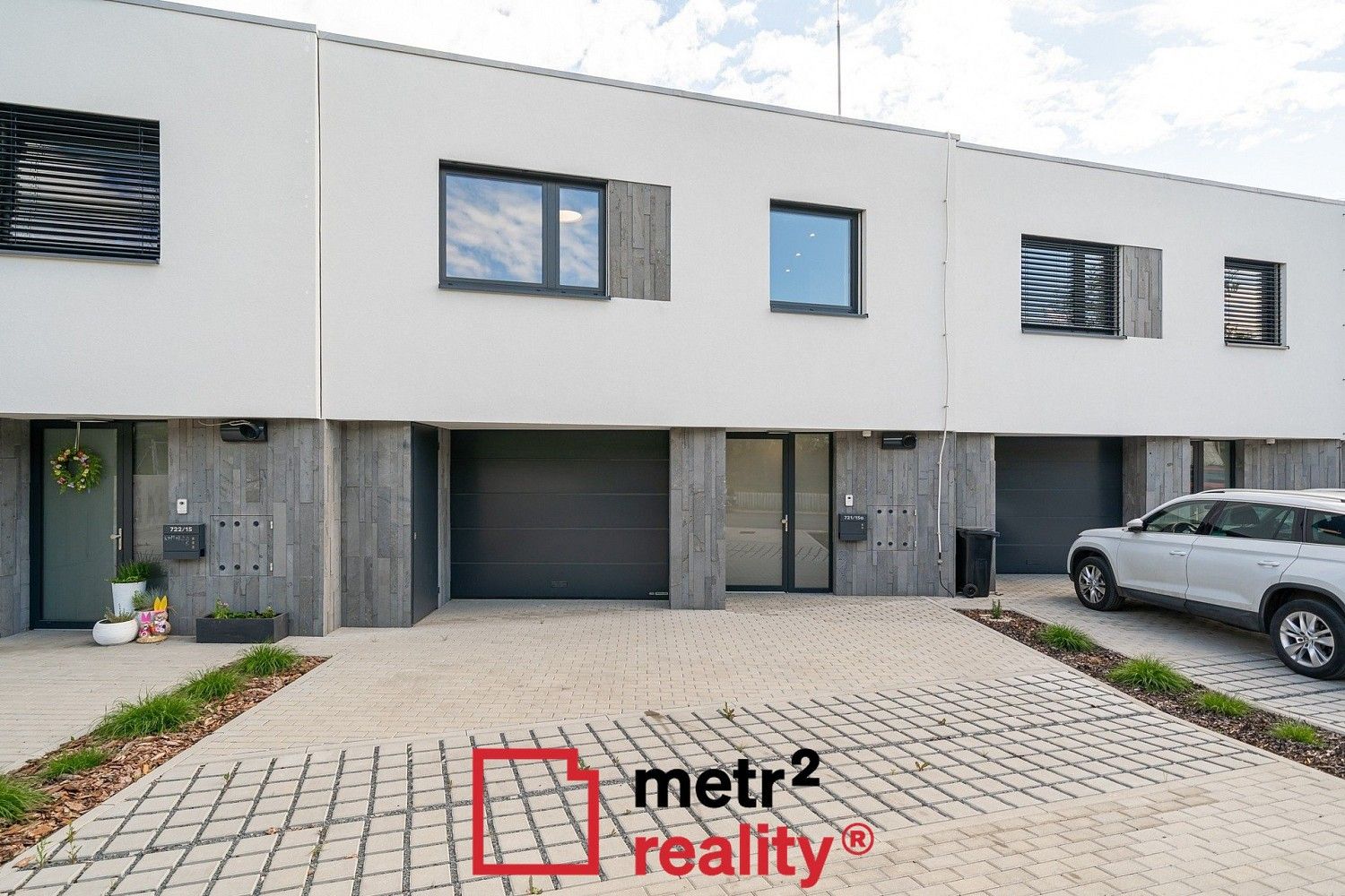 Rodinné domy, K Lesíku, Olomouc - Slavonín, 146 m² - 1