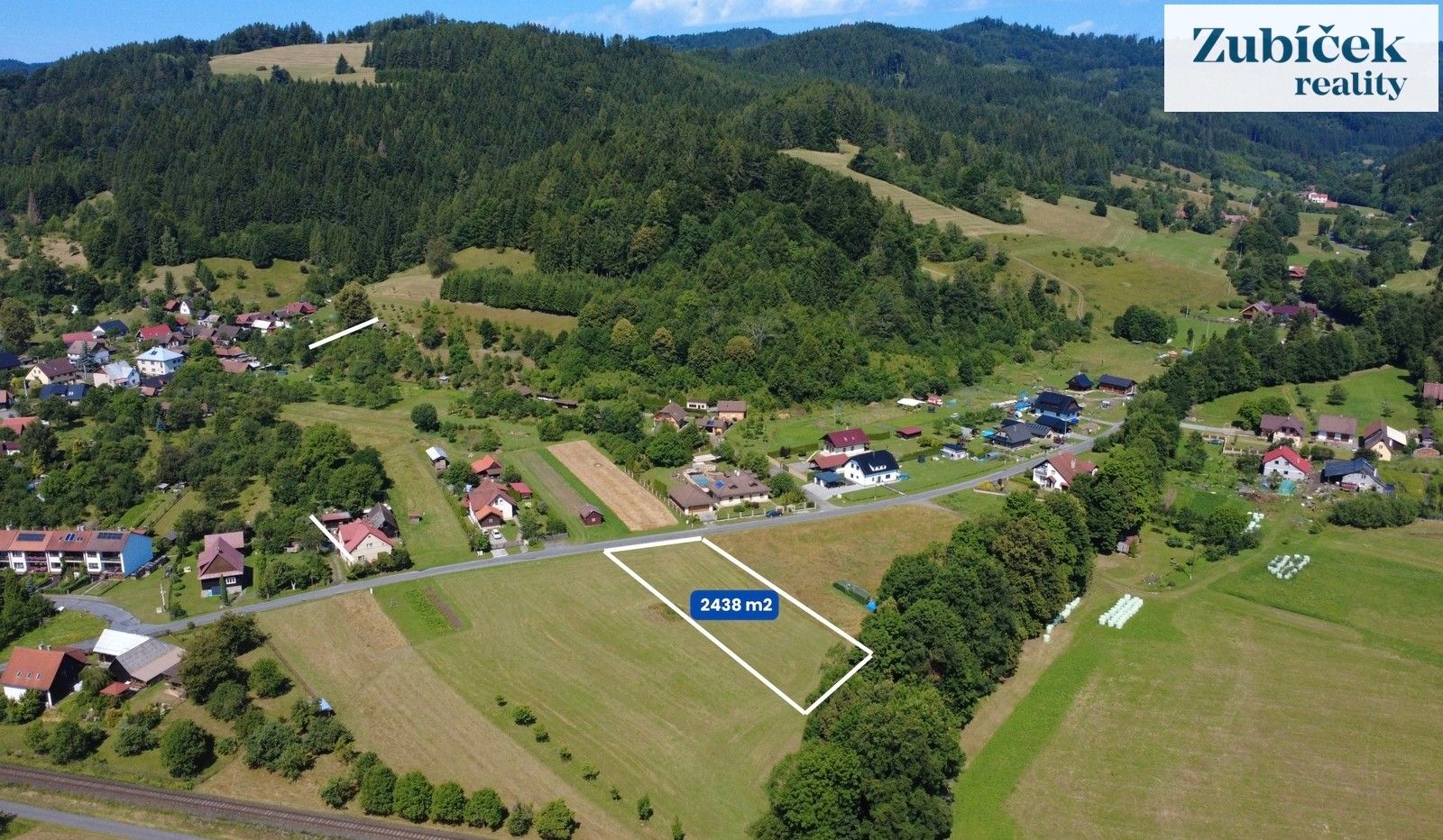 Pozemky pro bydlení, Halenkov, 2 m²