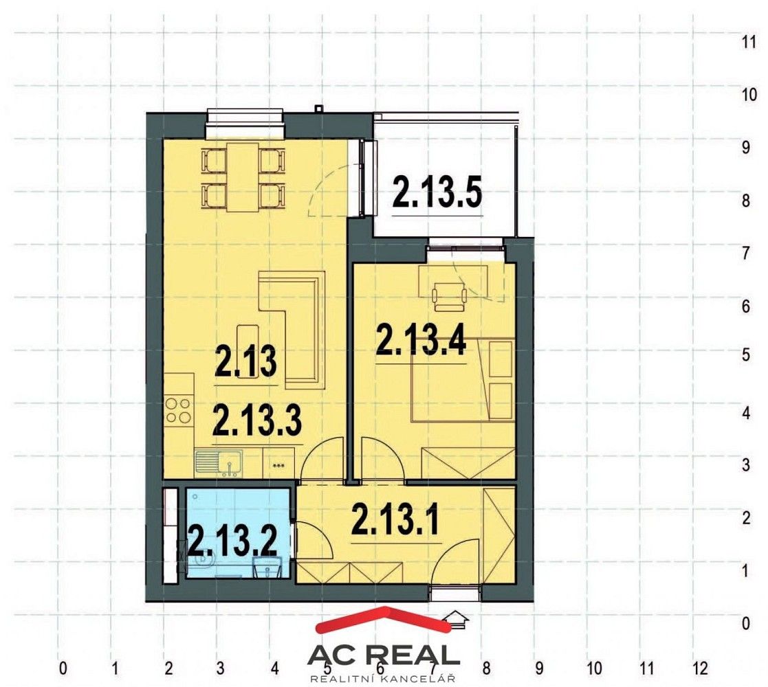 Byt 2+kk · 49 m² · Vrchlabí - Hořejší Vrchlabí, okres Trutnov, Královéhradecký kraj - 4