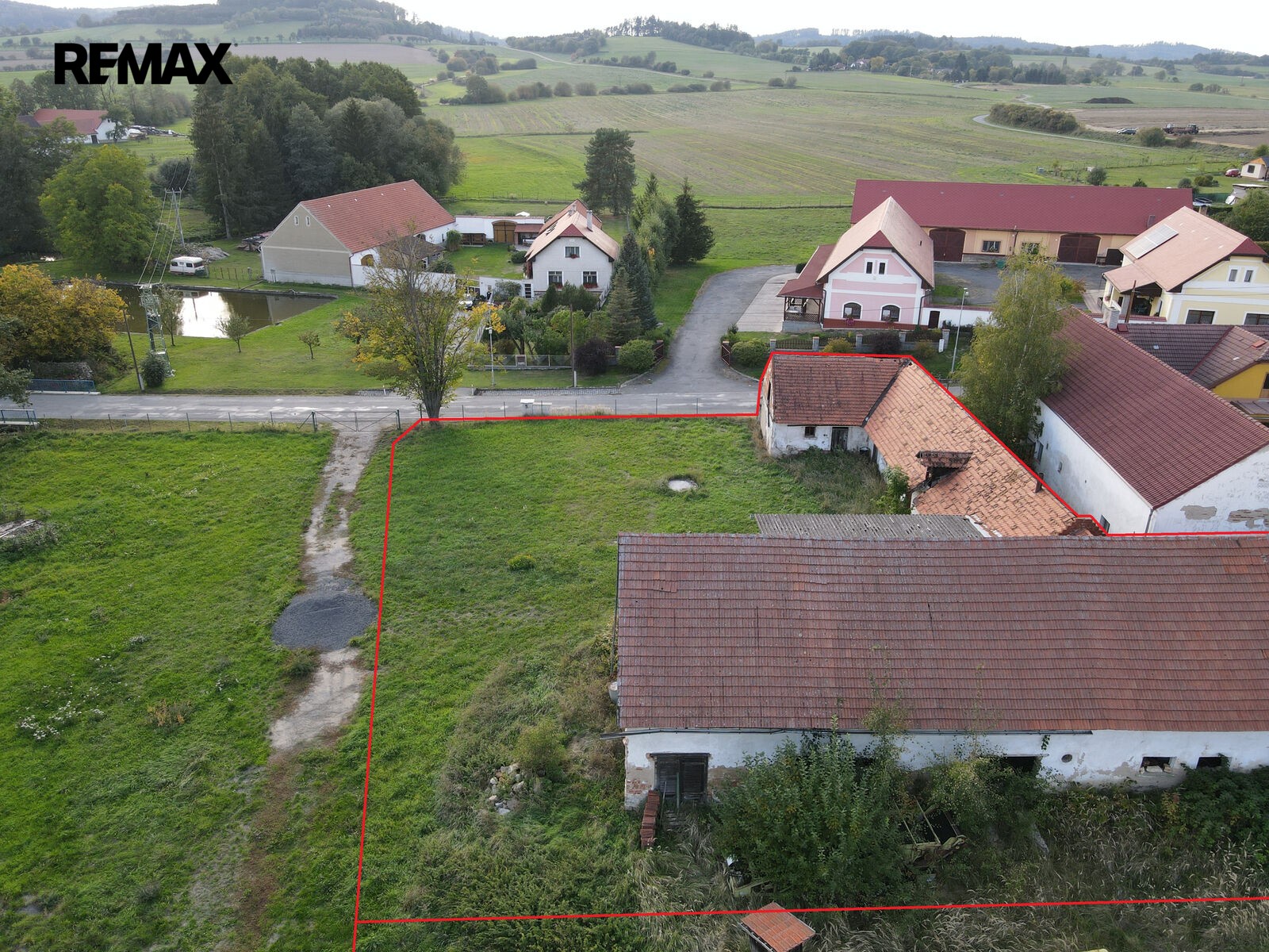 Prodej zemědělský objekt - Sedlec-Prčice, 345 m² - 5