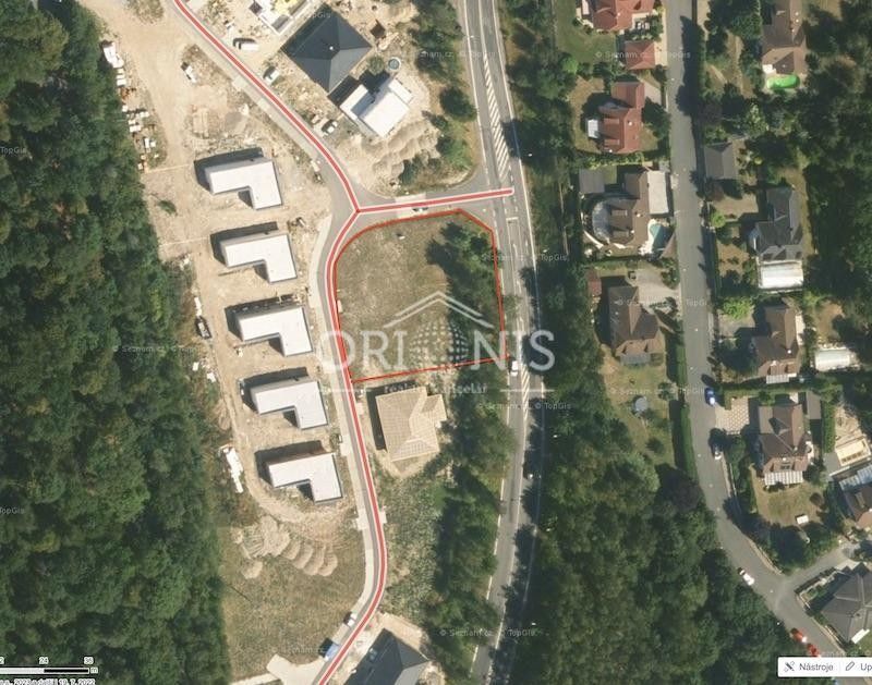 Prodej pozemek pro bydlení - Chomutov, 1 210 m²