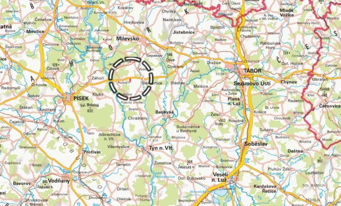 Zemědělský pozemek · Křenovice - 3