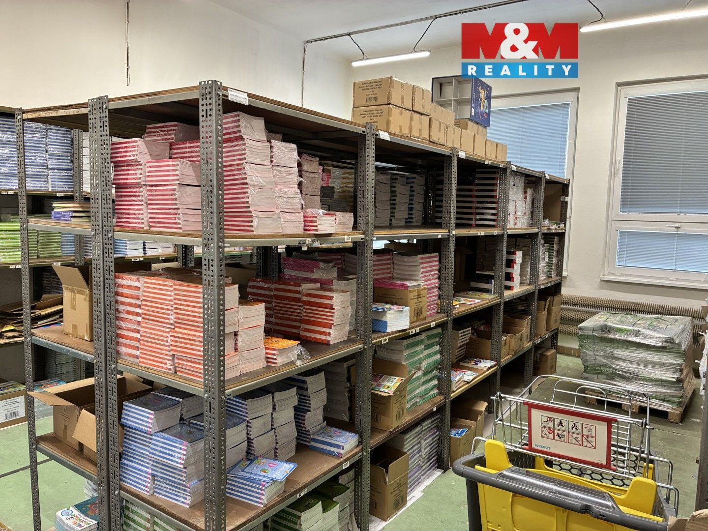 Sklady, Kounicova, Ostrava, 72 m²