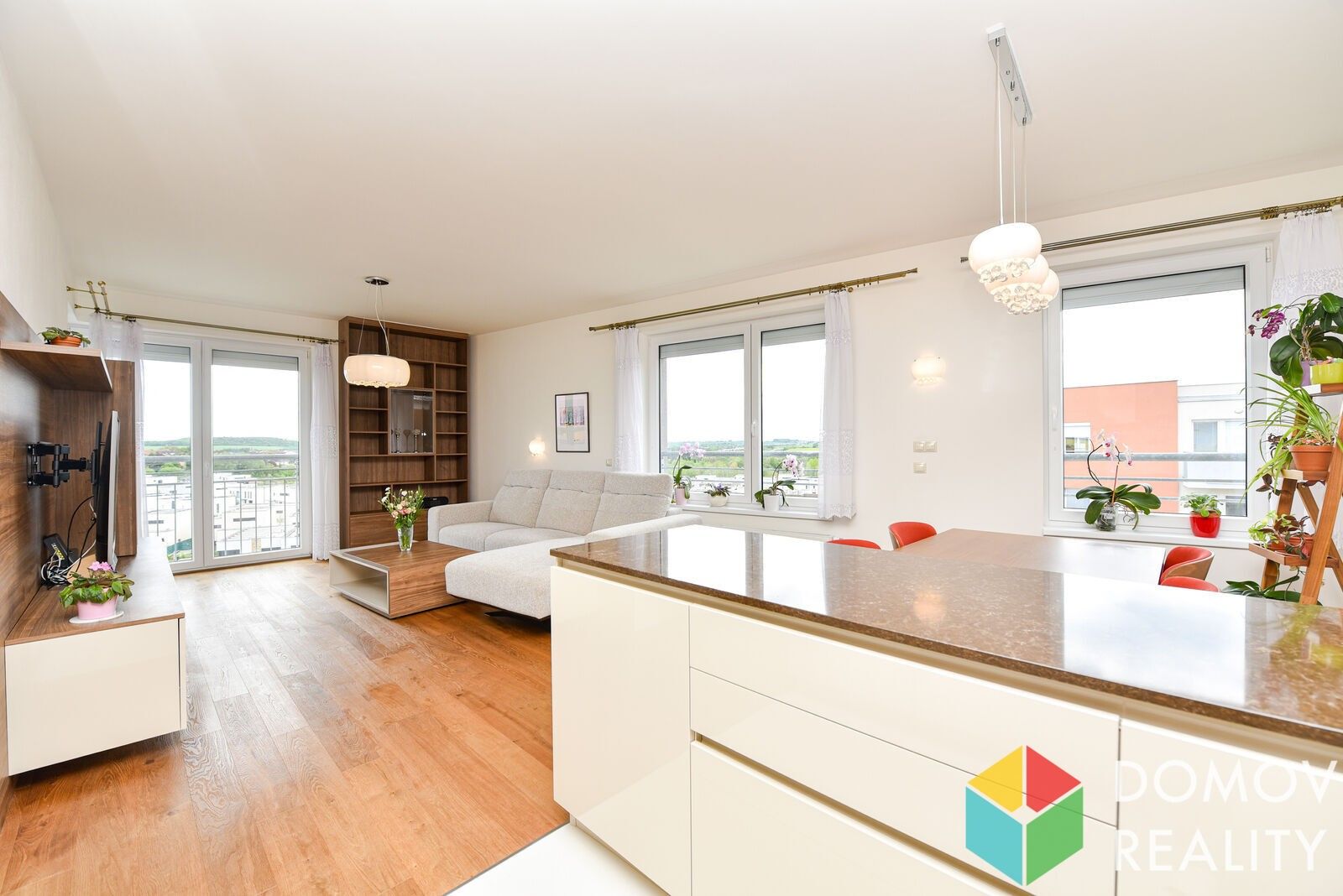 4+kk, Toufarova, Praha, 118 m² - 1