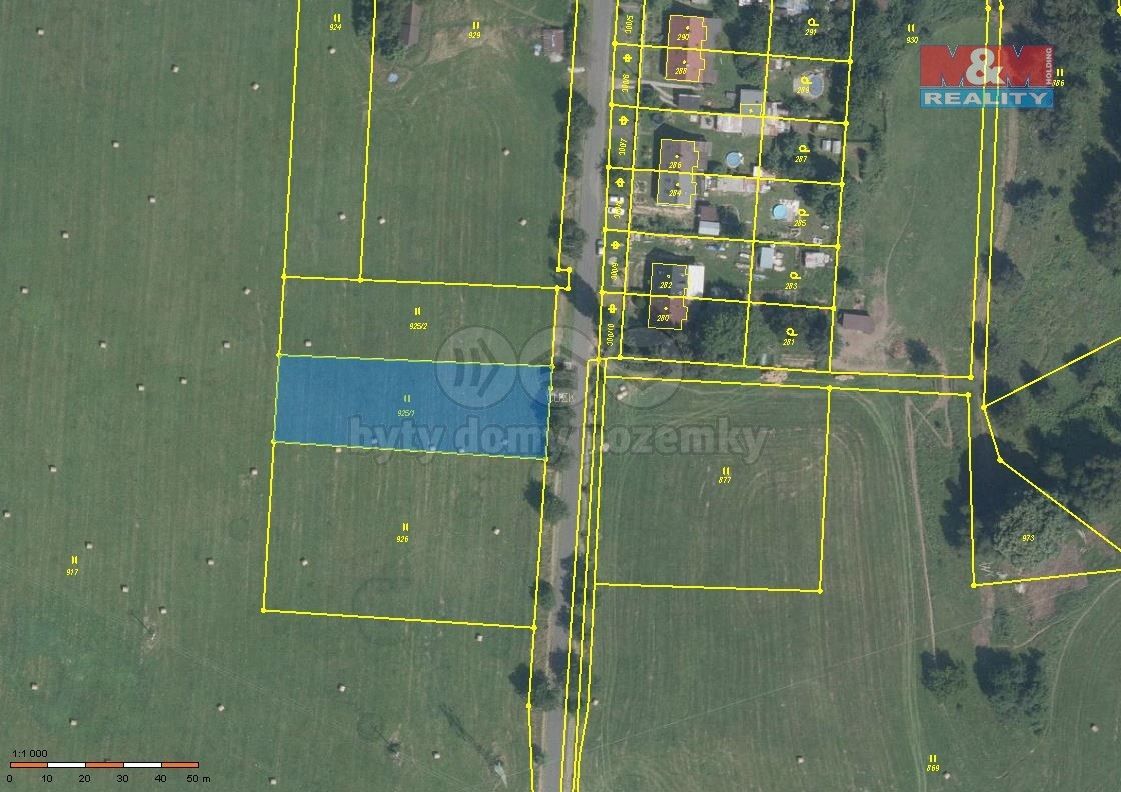 Pozemky pro bydlení, Habartov, 357 09, 1 714 m²