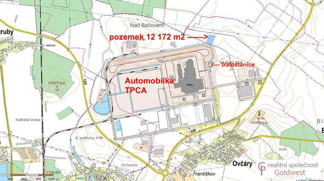 Komerční pozemky, Ovčáry, okres Kolín, Středočeský kraj - 1