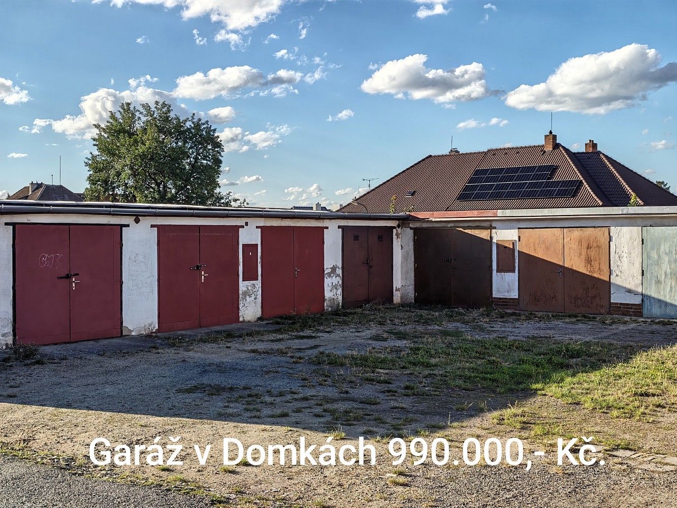 Garáž · 18 m² · Třebíč, Kraj Vysočina - 3