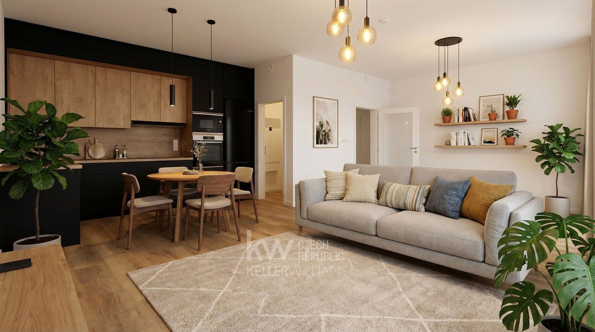 3+kk, Bělohorská, Praha, 87 m²