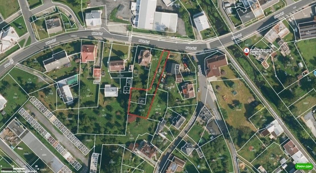 Pozemky pro bydlení, Zlaté Hory v Jeseníkách, 793 76 - 1