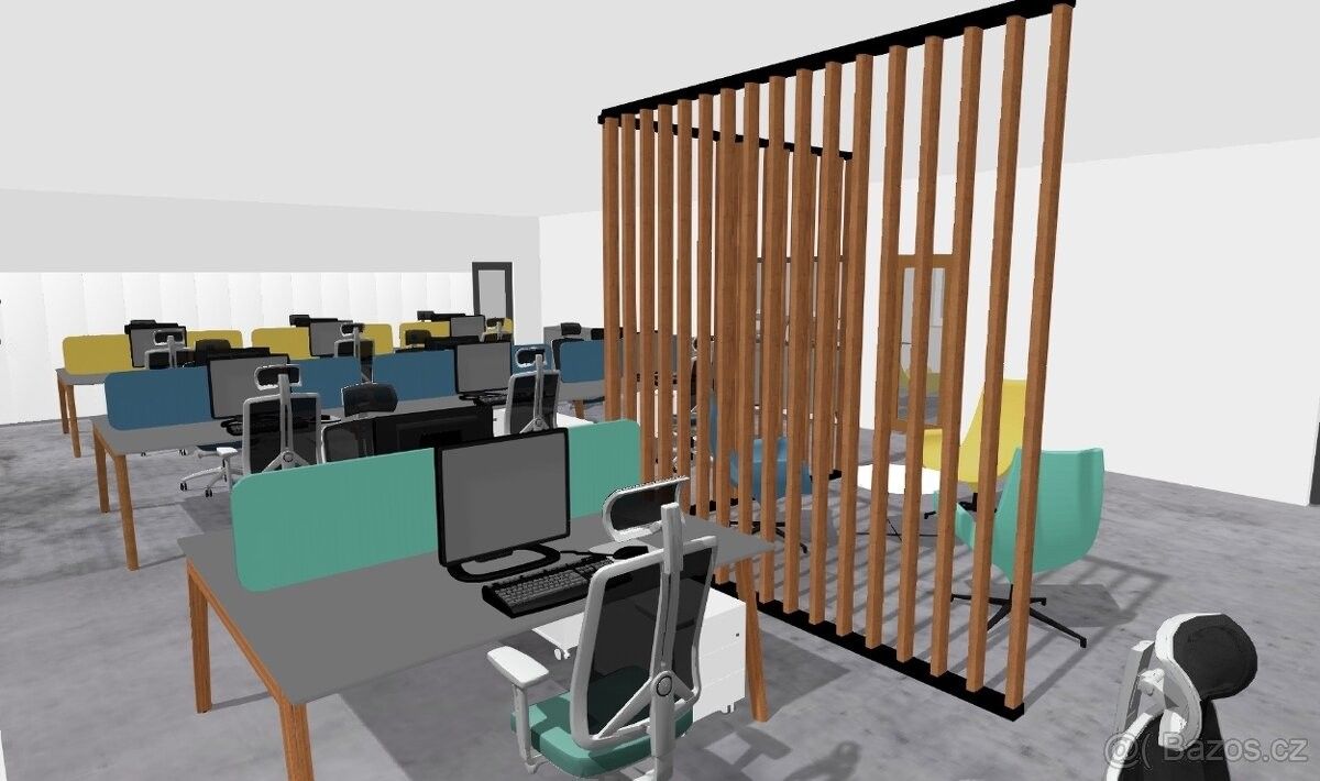 Pronájem kancelář - Jičín, 506 01