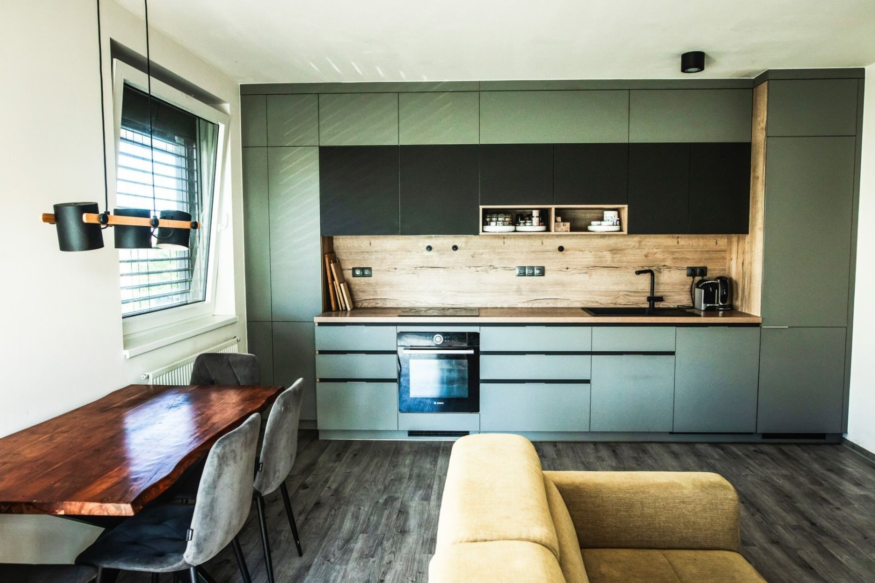Pronájem byt 3+kk - Hugo Haase, Praha - Hlubočepy, 81 m² - 5