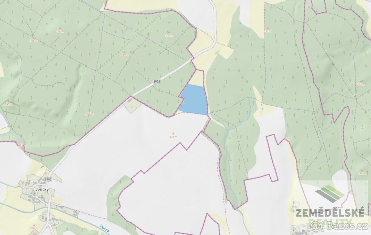 Prodej pozemek pro bydlení - Smiřice, 503 03 - 2