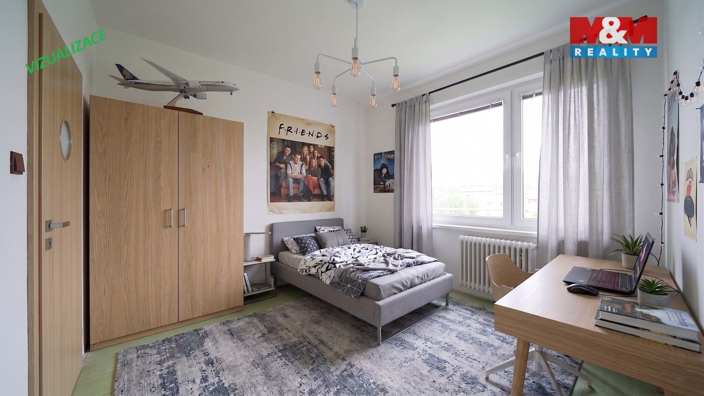 Byt 4+kk · 82 m² · Roudnice - 4