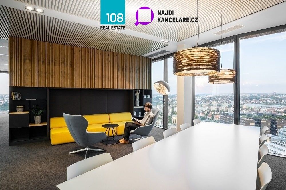 Kancelář · 977 m² · Želetavská 1525, Praha Michle - 3