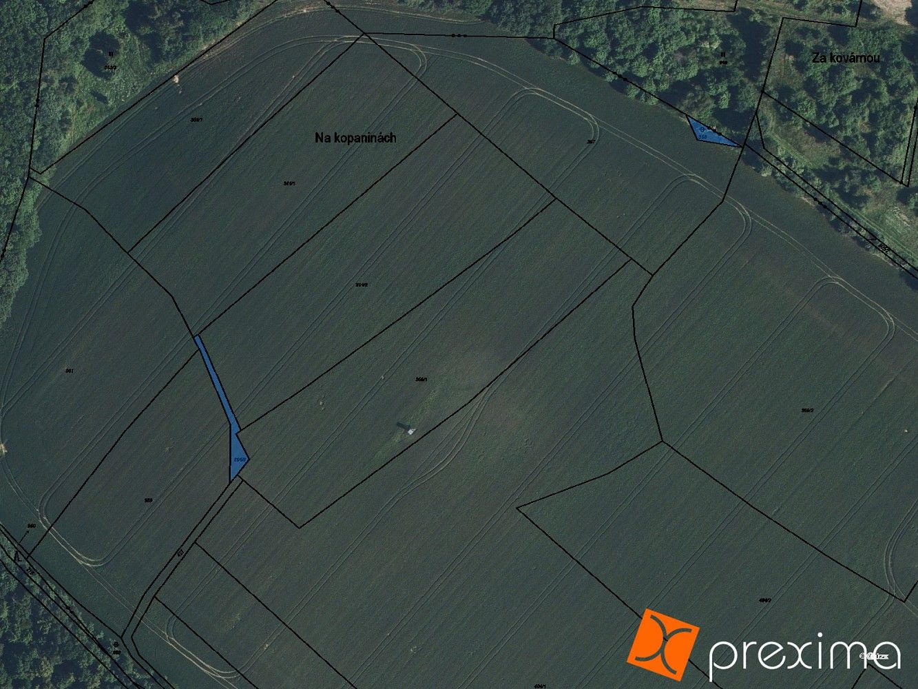 Zemědělské pozemky, Kněžmost, okres Mladá Boleslav - 1