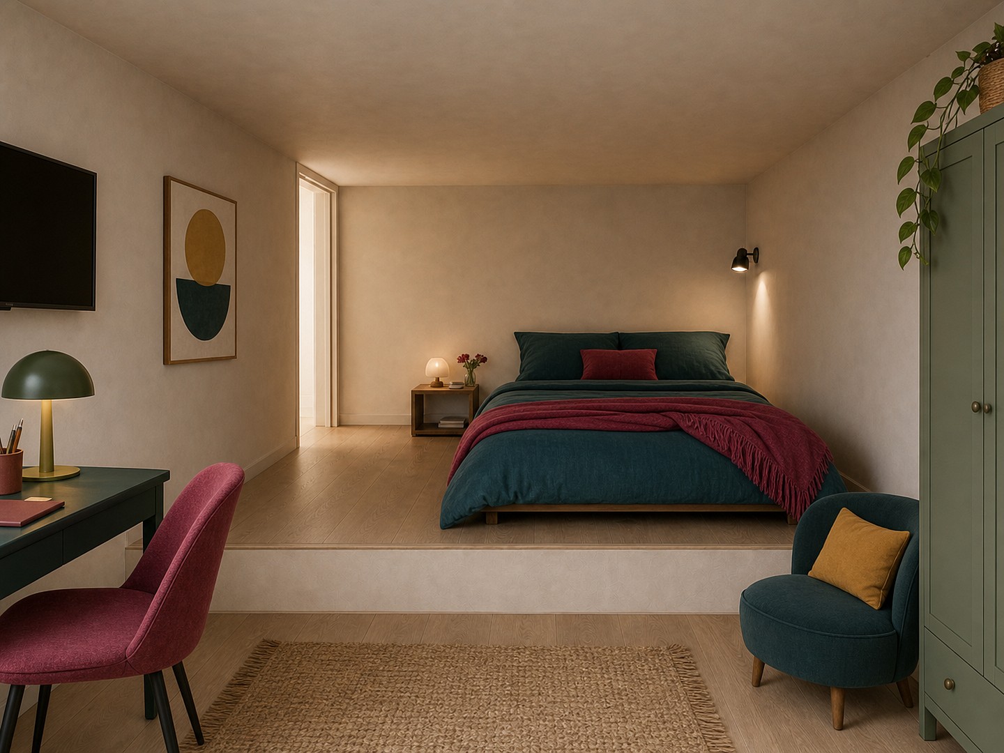 Prodej byt 1+kk - Berlin Schöneberg Berlin 10823, 44 m² - 5