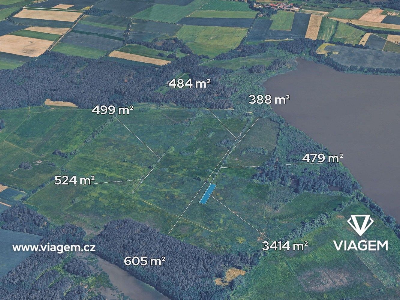 Zemědělský pozemek, 1 522 m²