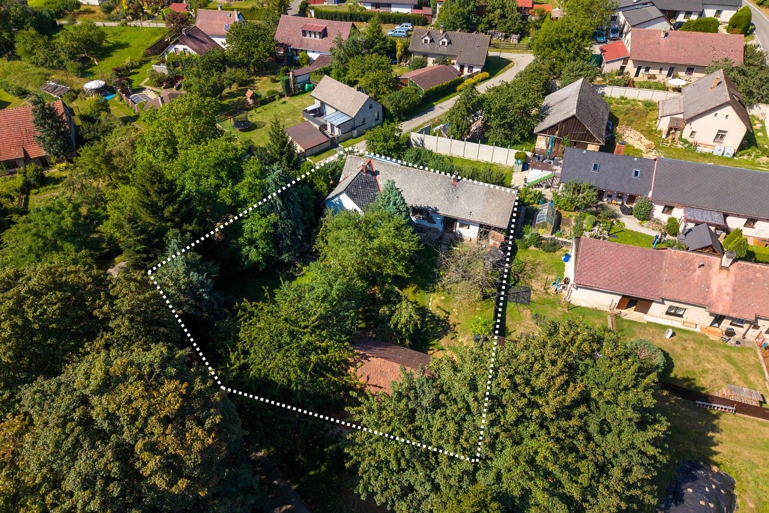 Rodinné domy, Štoky - Petrovice, okres Havlíčkův Brod, Kraj Vysočina, 100 m² - 1