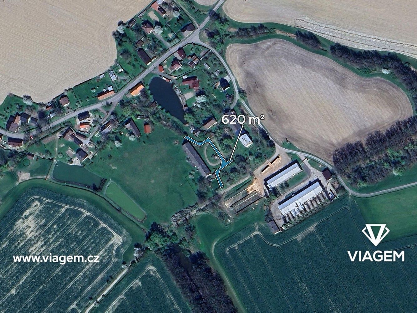 Zemědělské pozemky, Maleč, okres Havlíčkův Brod, Kraj Vysočina - 2