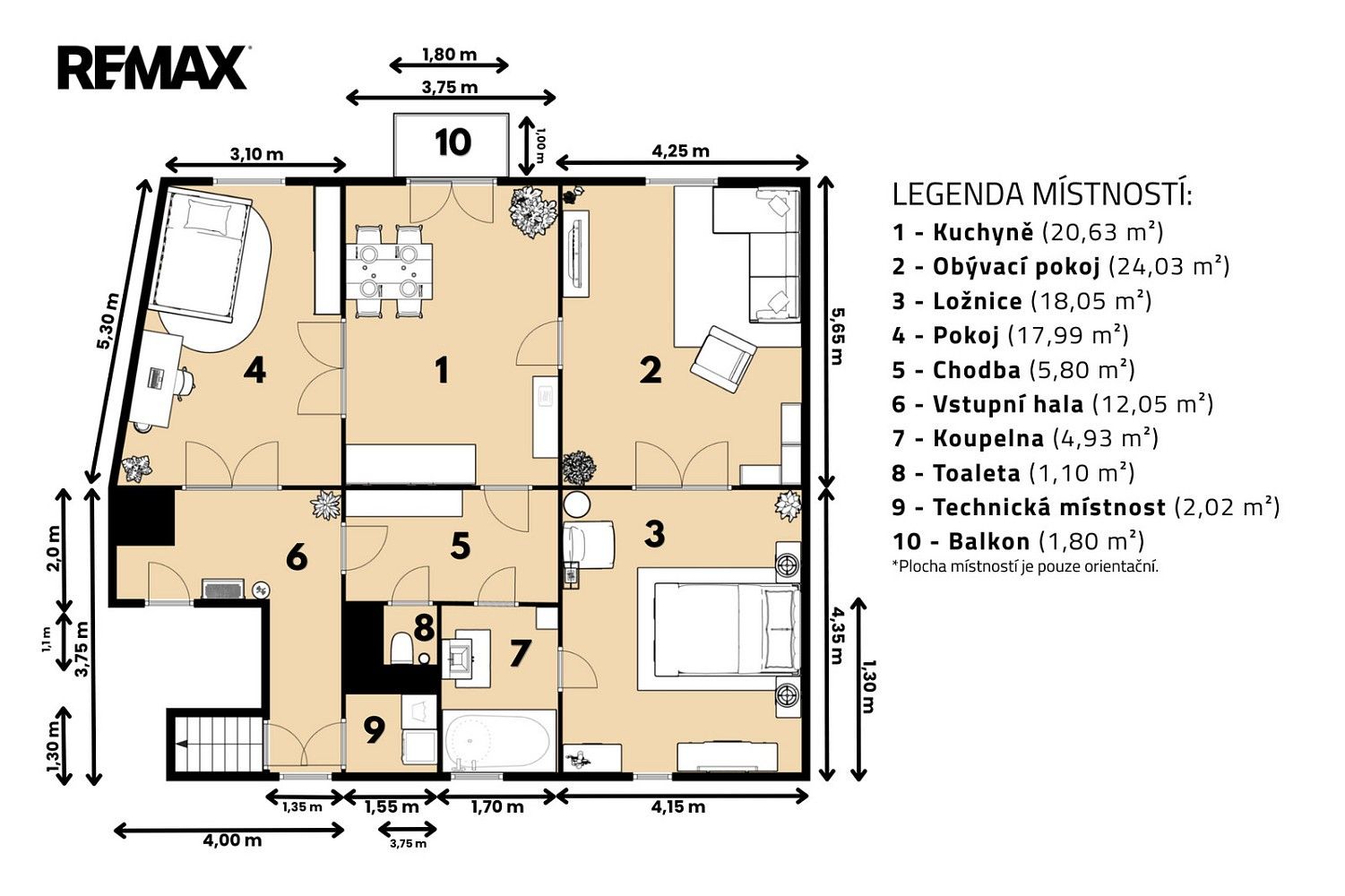 Rodinné domy, nám. Arnošta z Pardubic, Český Brod, okres Kolín, 150 m² - 2