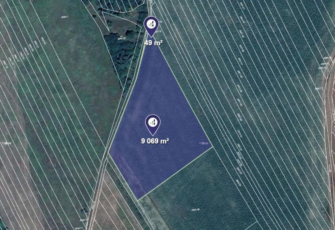 Zemědělské pozemky, Velká nad Veličkou, 2 064 m²