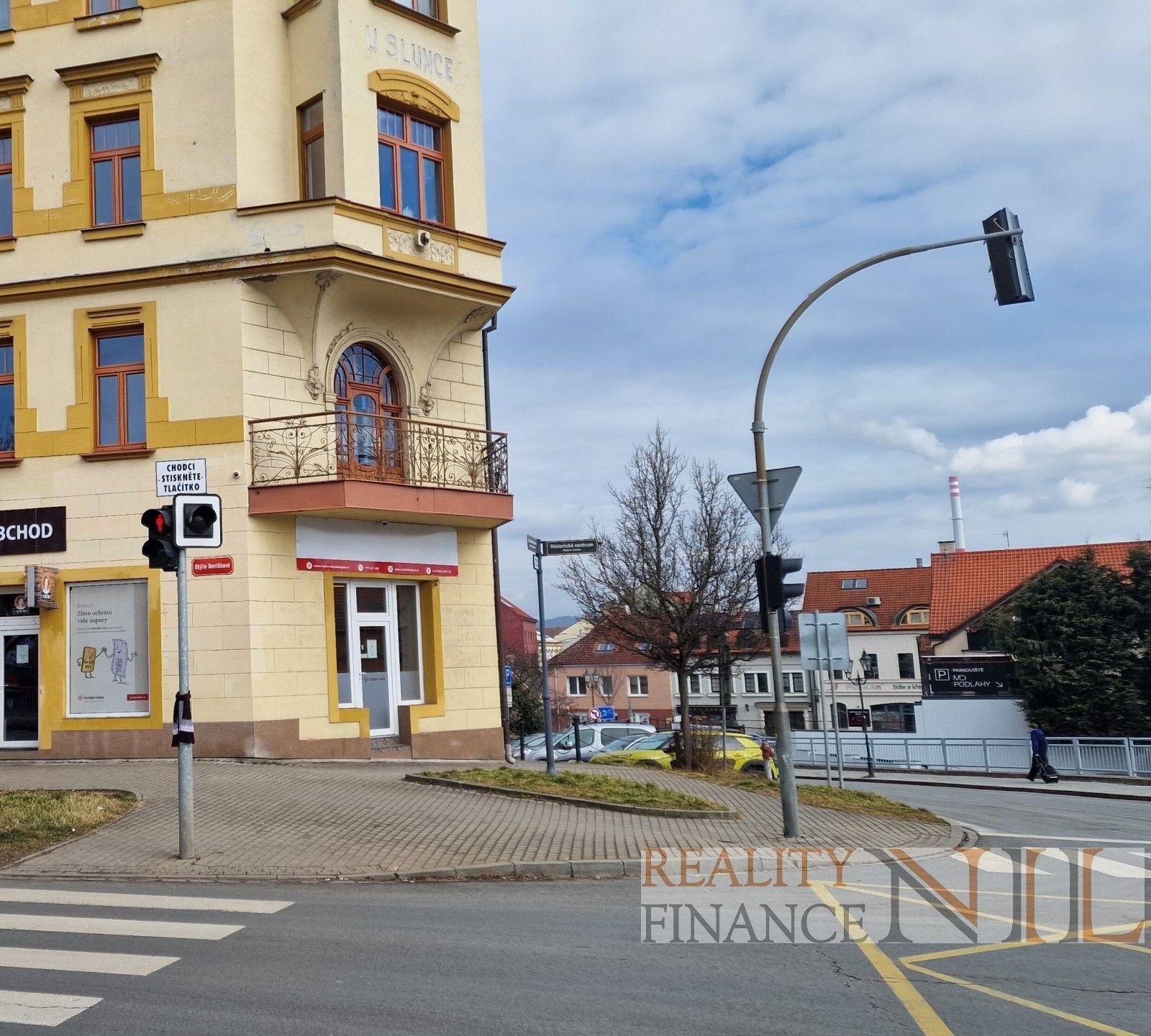 Obchodní prostory, Na Roudné 105, Plzeň, 76 m²