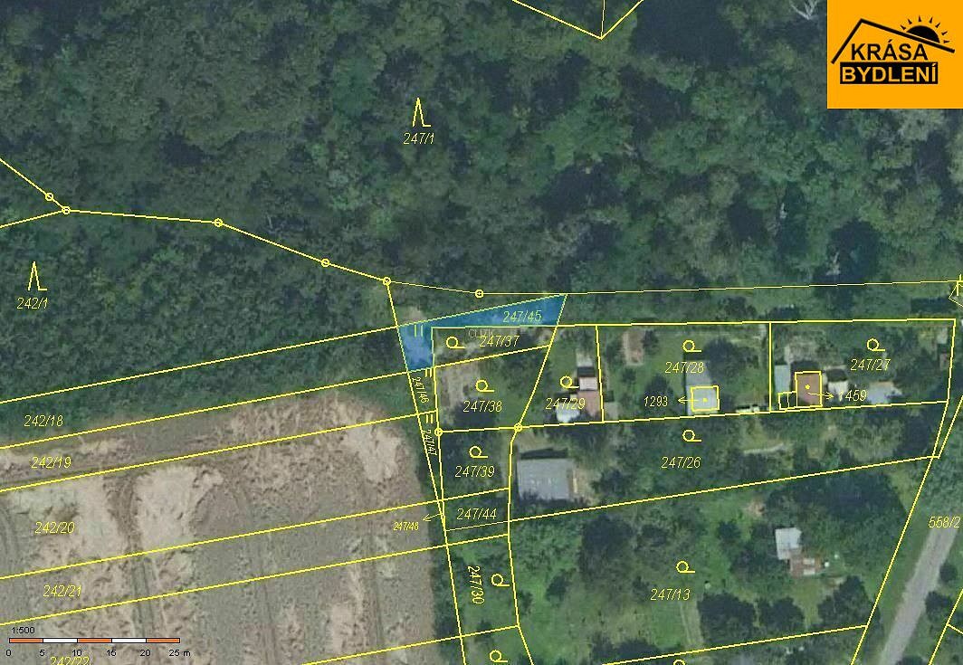 Pozemek pro bydlení, 224 m²