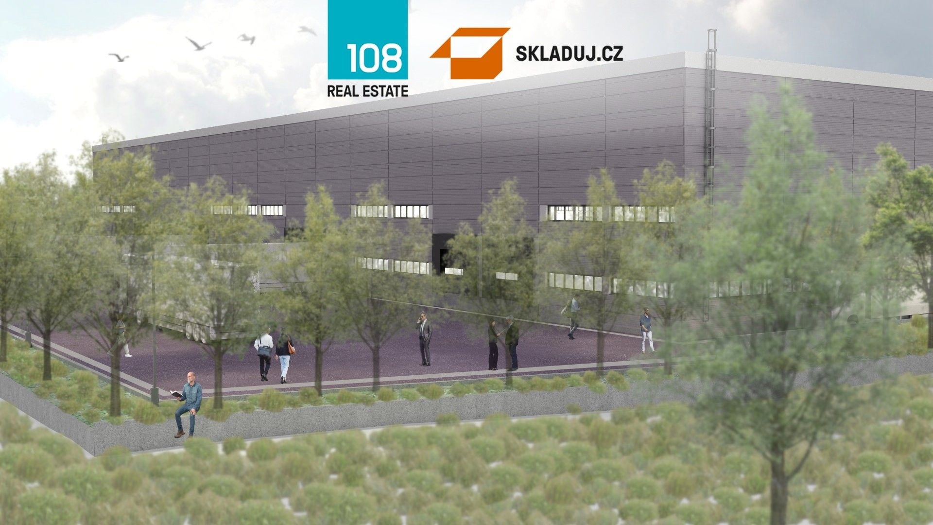 Sklady, Bystřice, 7 013 m² - 2