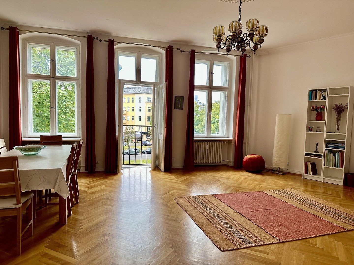Pronájem byt 3+1 - Berlin Friedenau Berlin 12161, 110 m² - 5