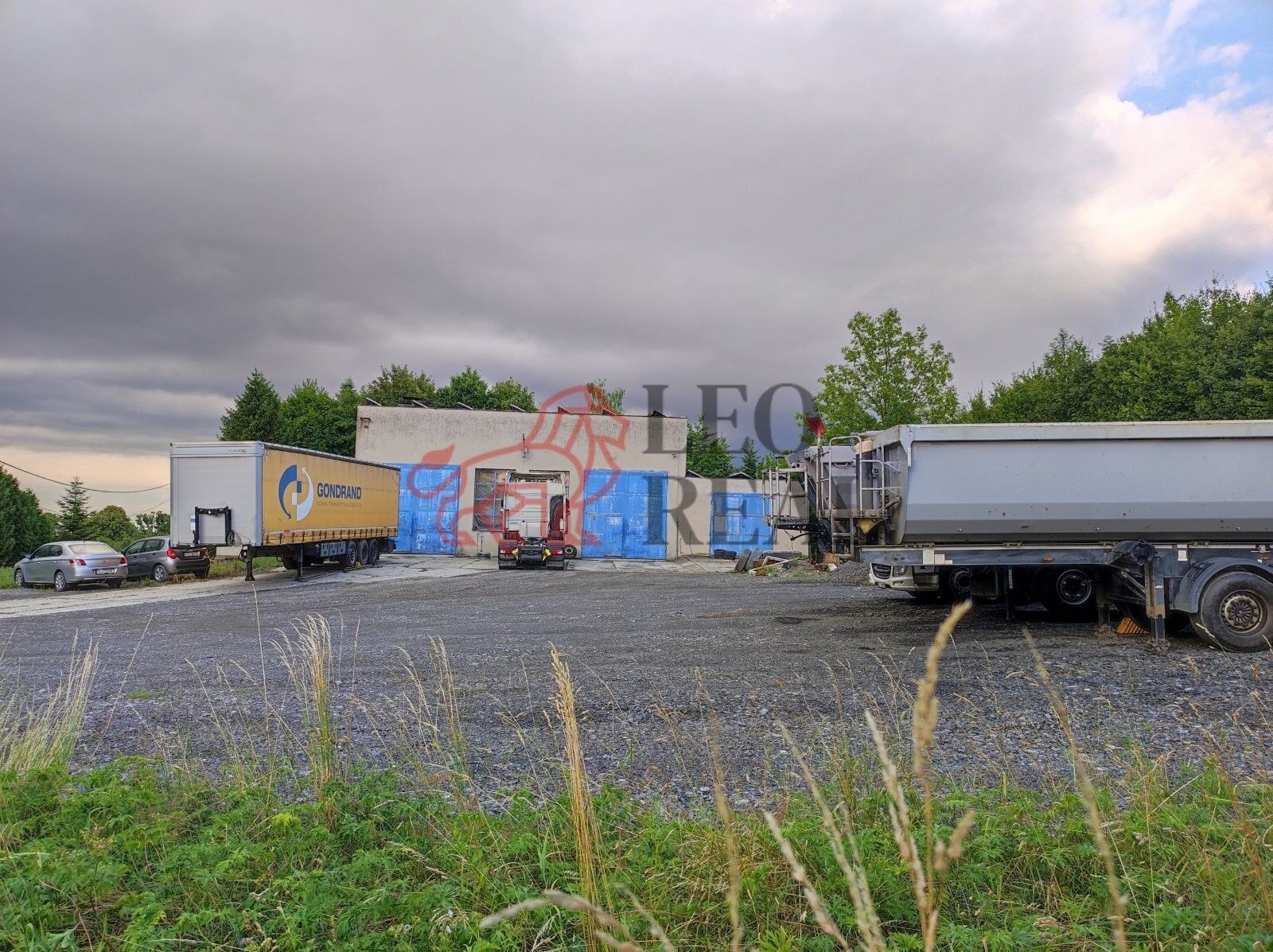 Pronájem sklad - Bernartice nad Odrou, 329 m²