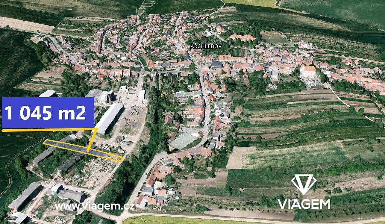 Zemědělské pozemky, Archlebov, okres Hodonín, Jihomoravský kraj