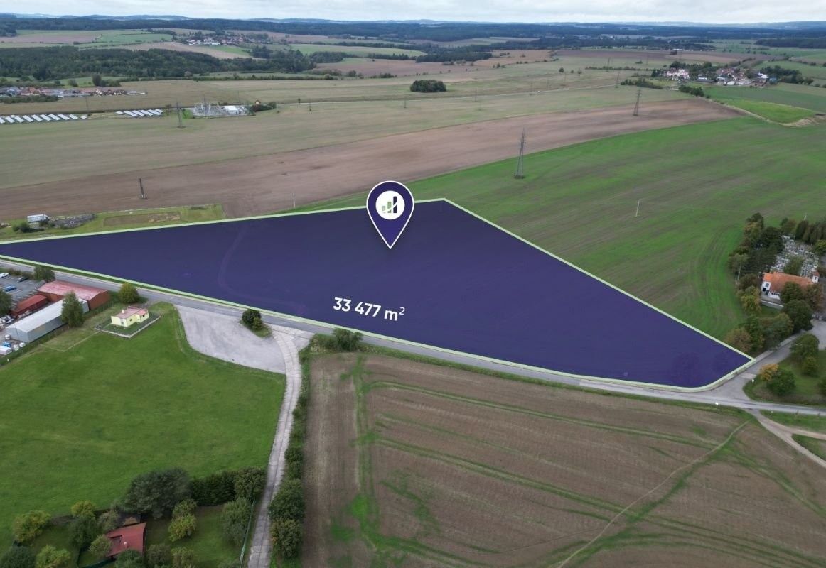 Komerční pozemky, Bechyně, 33 477 m² - 1