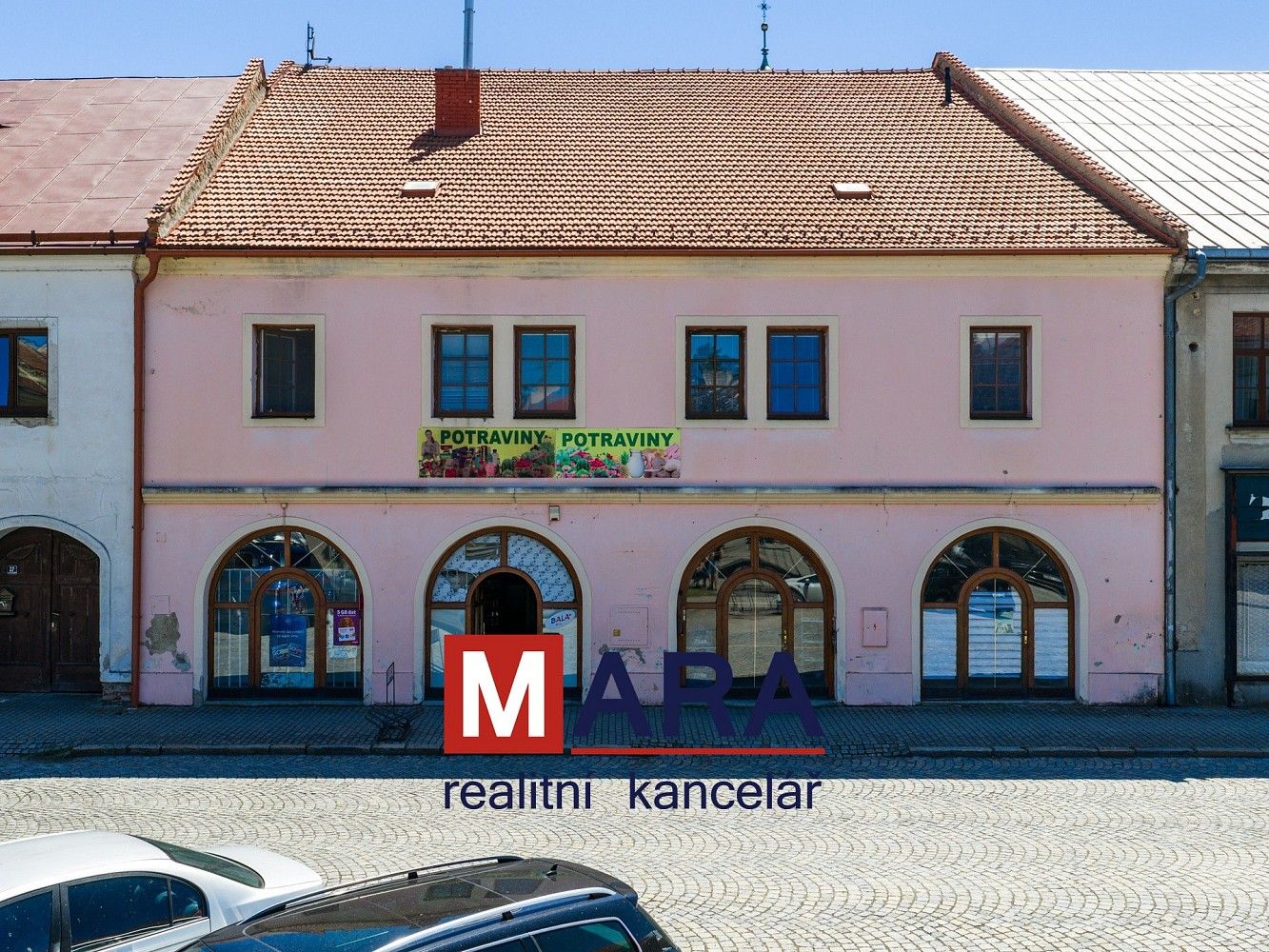 Rodinné domy, Náměstí, Tovačov - Tovačov I-Město, okres Přerov, 739 m² - 2