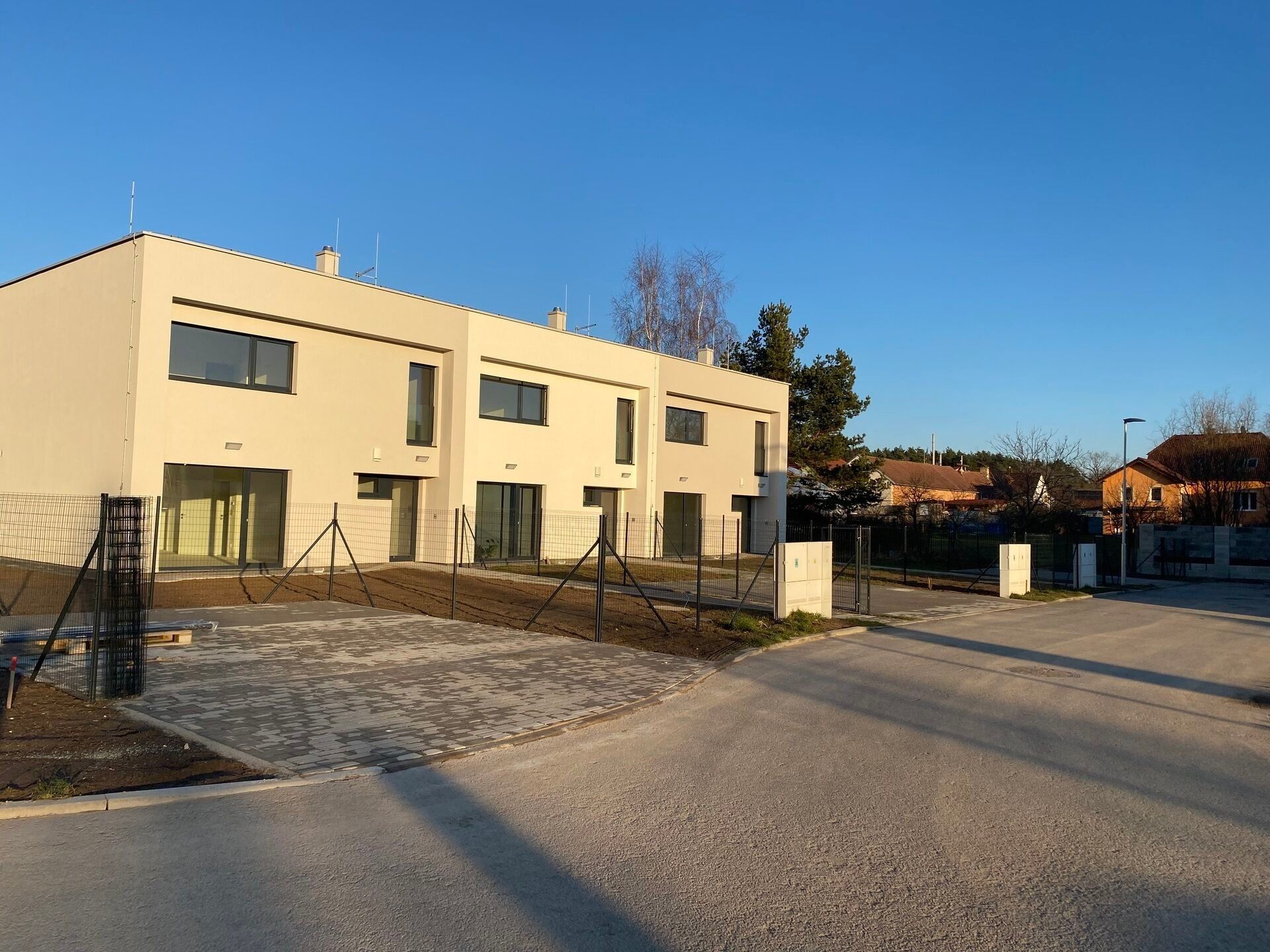 Rodinné domy, Na Výsluní  , Borek, 116 m²