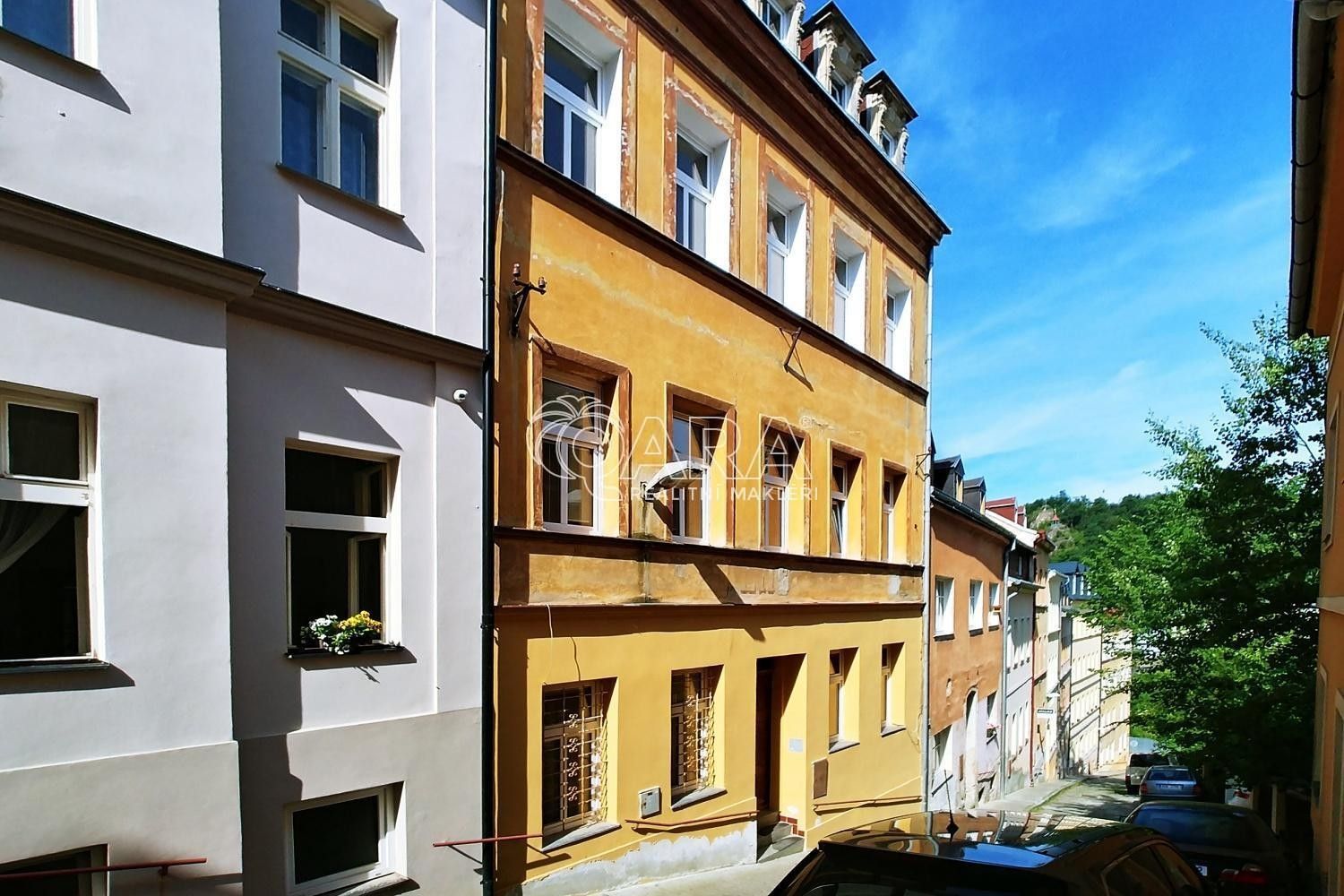 3+1, Vyšehradská, Karlovy Vary, 60 m²