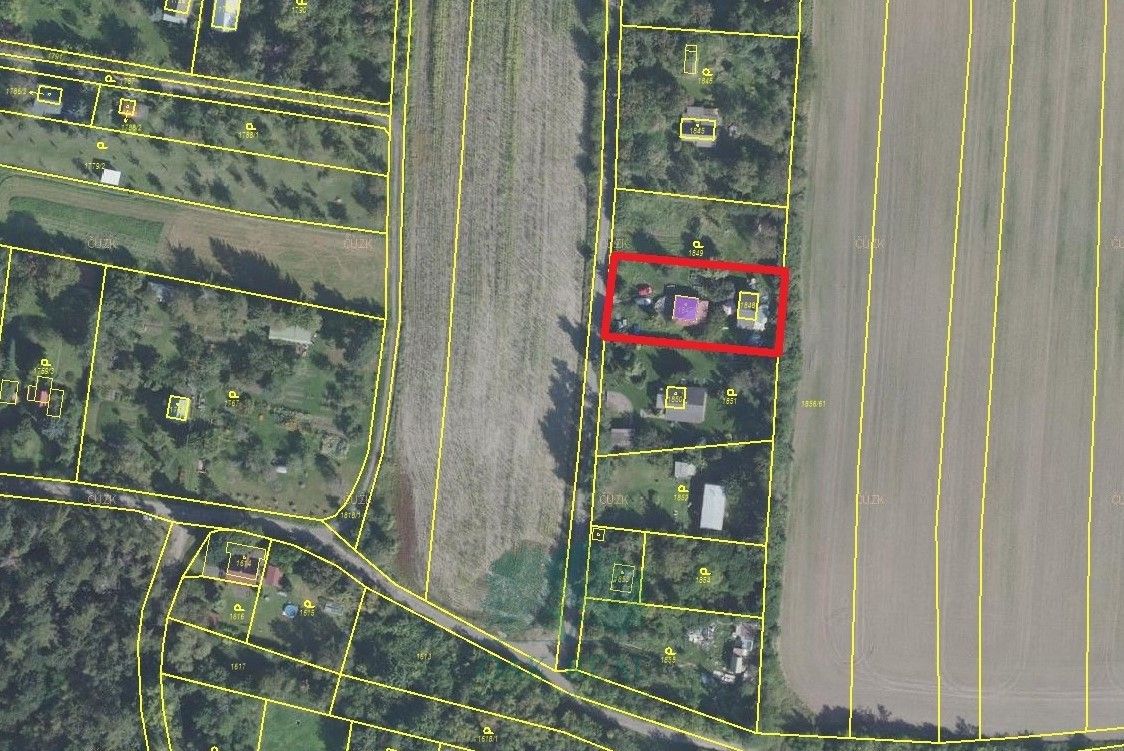 Prodej chata - Dubeč, Praha, 30 m²