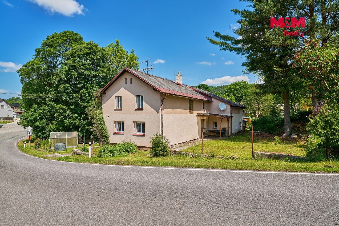 Prodej rodinný dům - Radvanice, 185 m² - 2