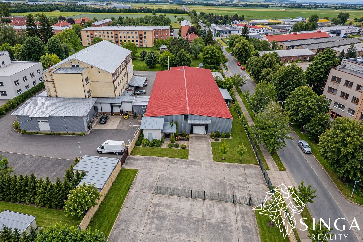 Výrobní prostory, Holešov, 1 036 m² - 2