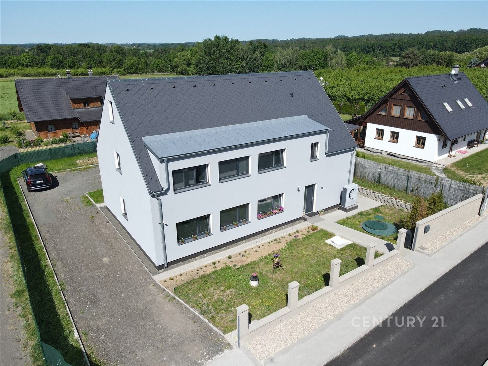 Rodinné domy, Čtveřín Doubí, 256 m² - 1