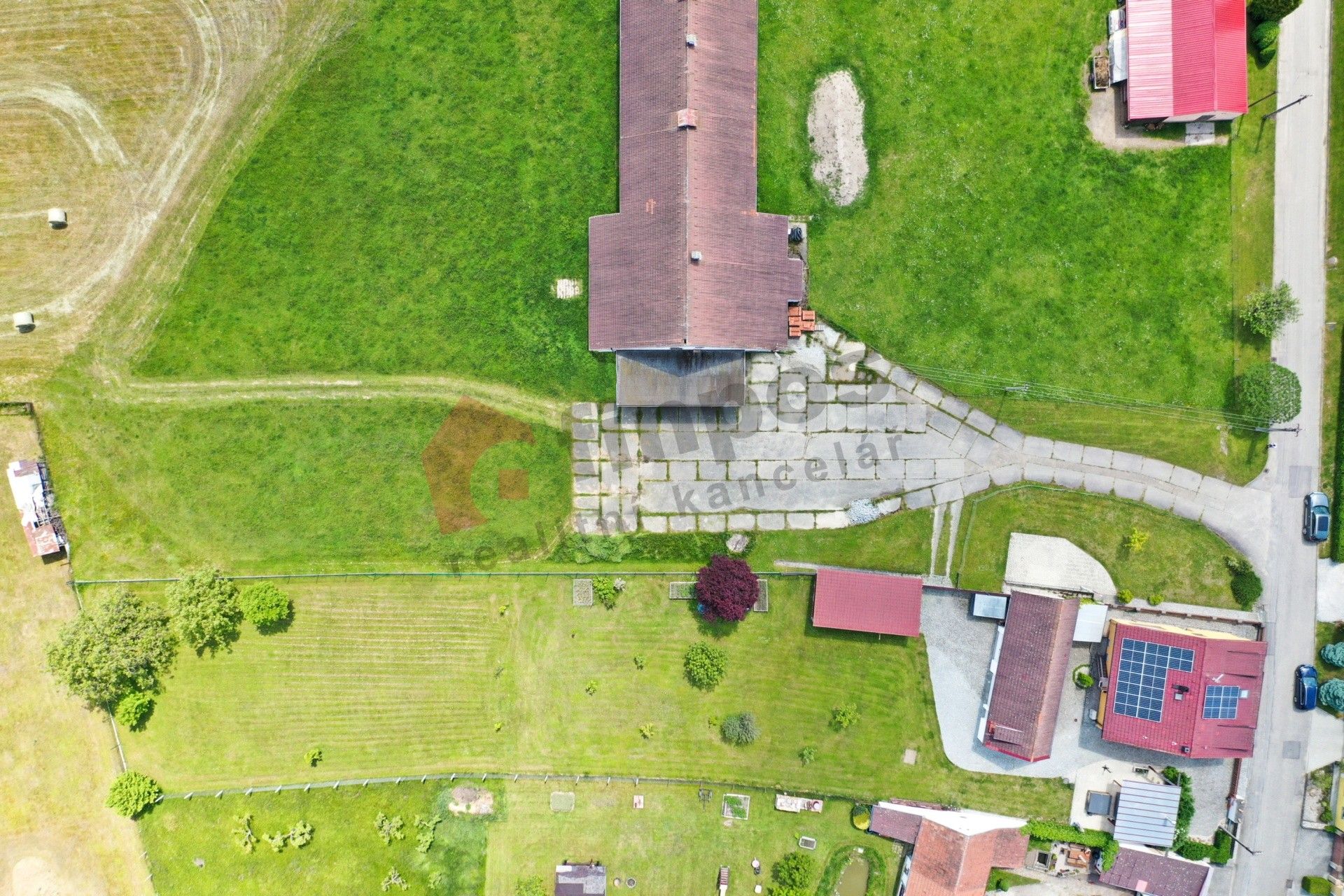 Prodej pozemek pro bydlení - Lipí Kaliště u Lipí - 5