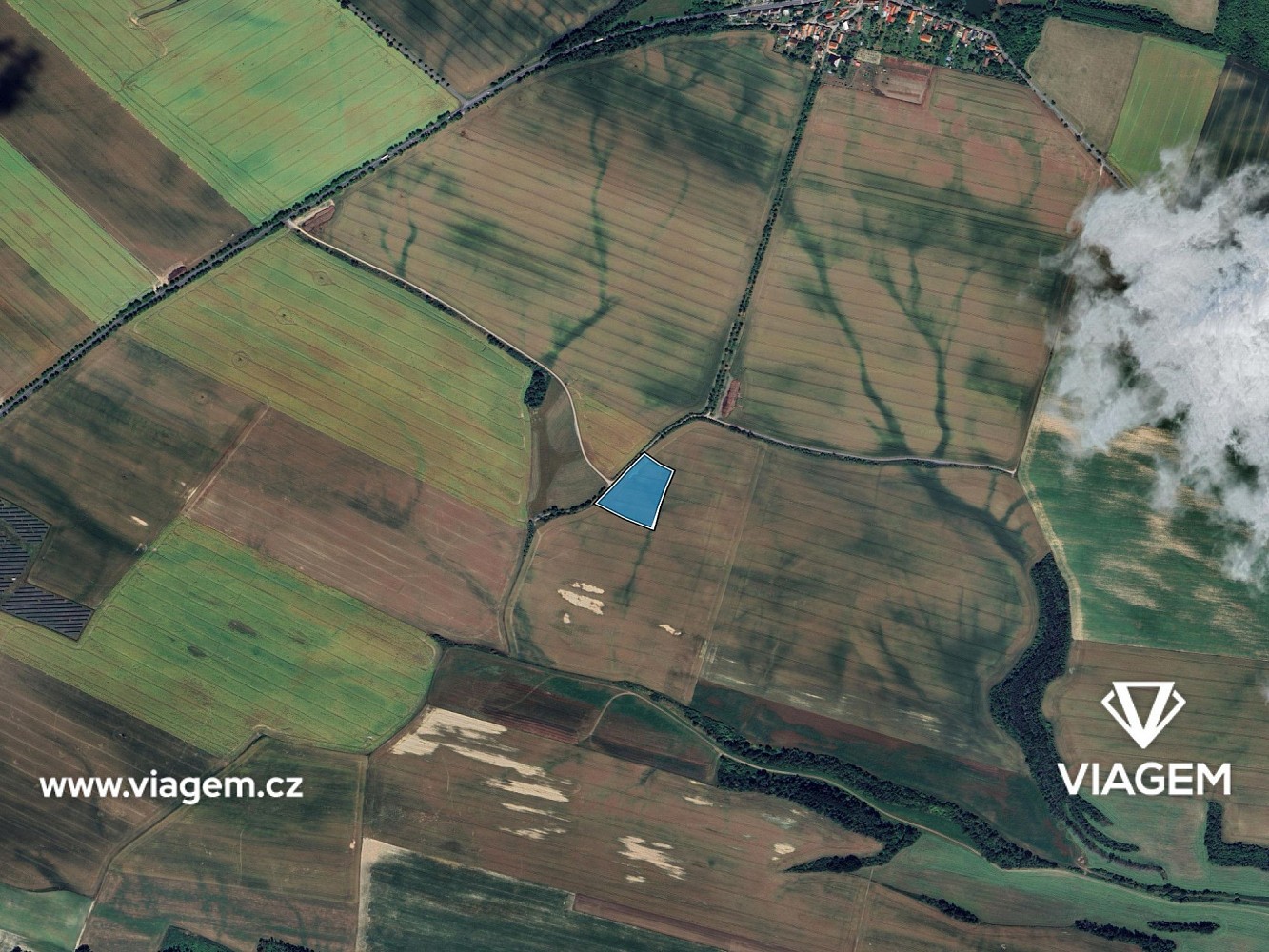 Zemědělský pozemek · Kropáčova Vrutice, okres Mladá Boleslav - 3