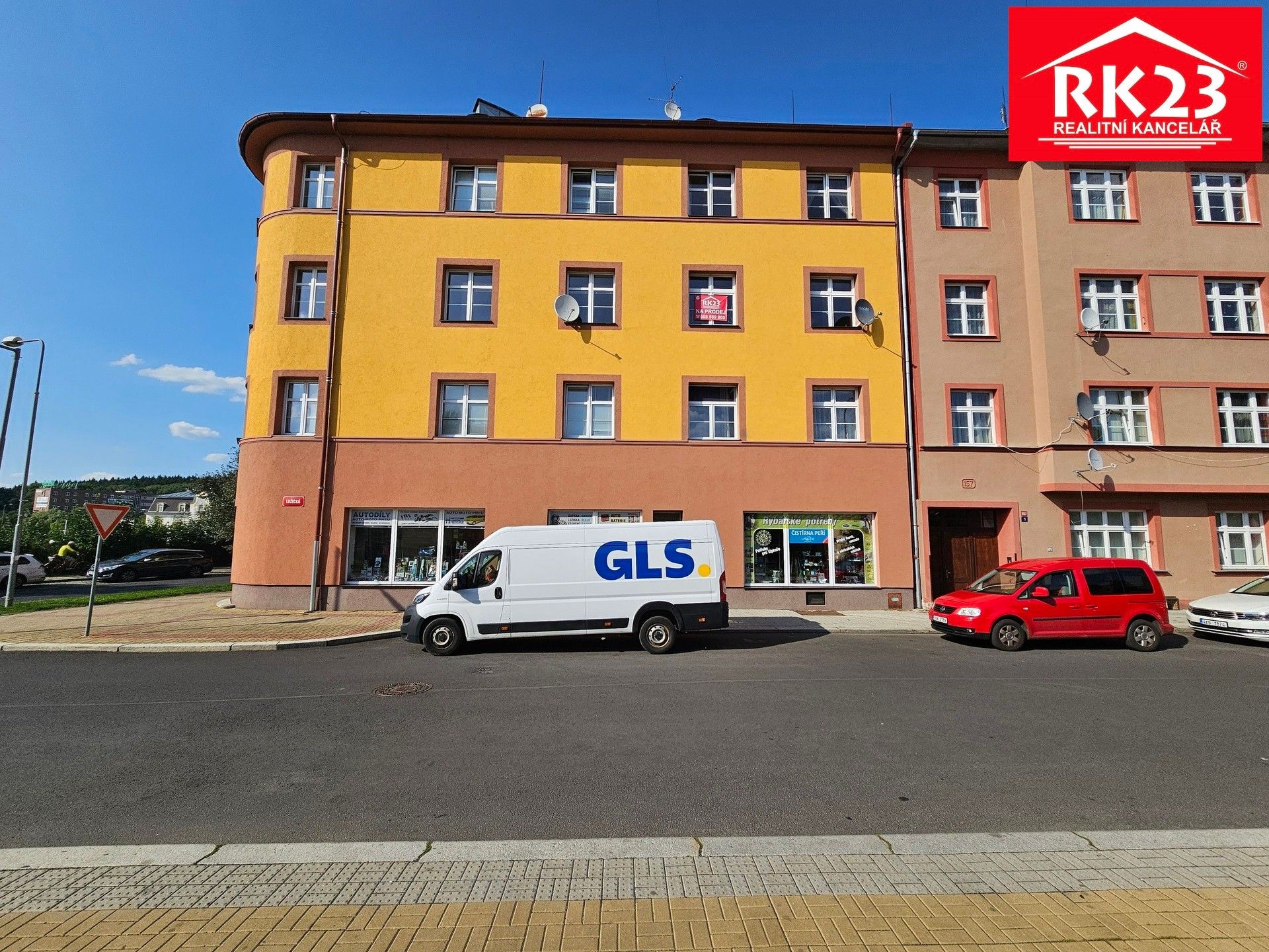 2+kk, Husova, Mariánské Lázně, 38 m²