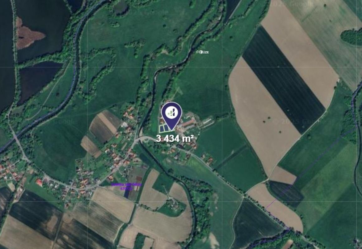 Prodej zahrada - Stará Ves nad Ondřejnicí, 3 434 m²