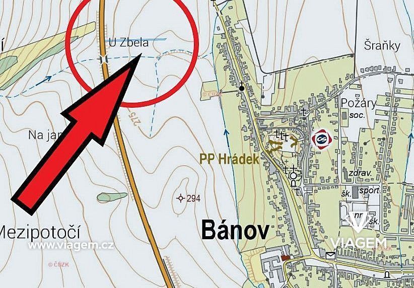 Zemědělský pozemek · Bánov, okres Uherské Hradiště, Zlínský kraj - 3